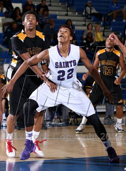 Thumbnail 2 in Clark vs. St. Anthony (Cavalier Classic) photogallery.
