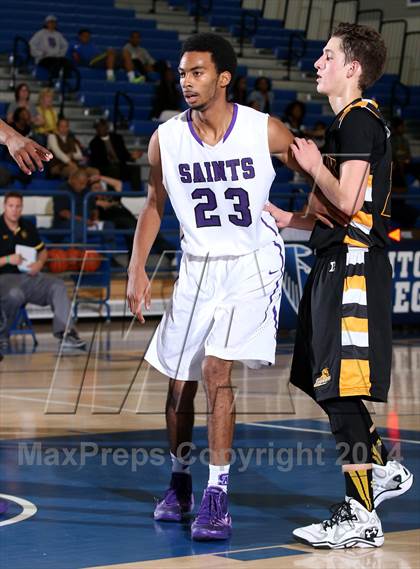 Thumbnail 1 in Clark vs. St. Anthony (Cavalier Classic) photogallery.