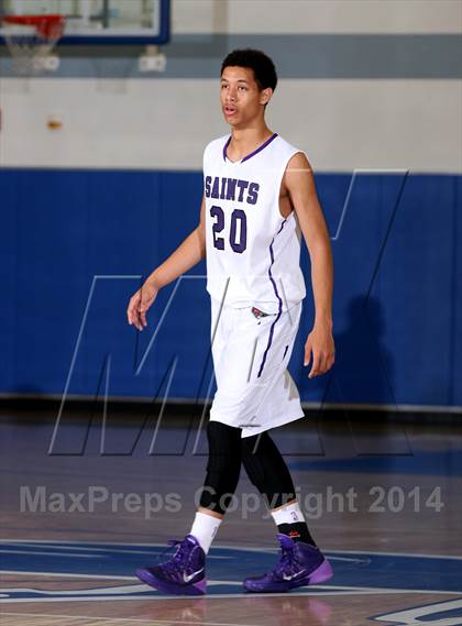 Thumbnail 3 in Clark vs. St. Anthony (Cavalier Classic) photogallery.
