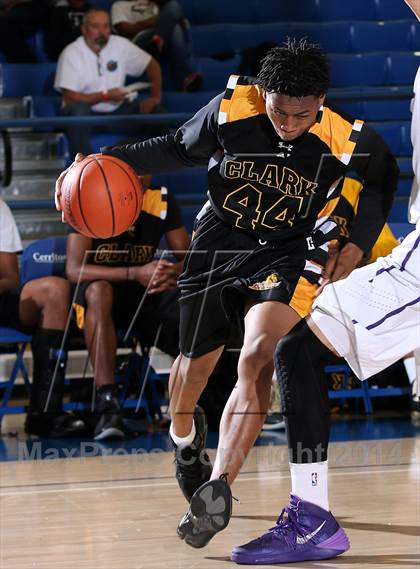 Thumbnail 1 in Clark vs. St. Anthony (Cavalier Classic) photogallery.