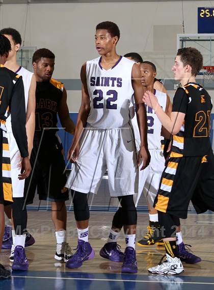 Thumbnail 1 in Clark vs. St. Anthony (Cavalier Classic) photogallery.