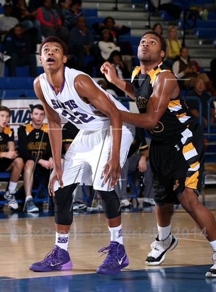 Thumbnail 3 in Clark vs. St. Anthony (Cavalier Classic) photogallery.