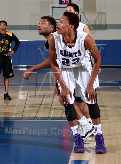 Thumbnail 2 in Clark vs. St. Anthony (Cavalier Classic) photogallery.
