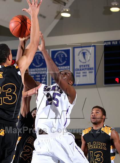 Thumbnail 3 in Clark vs. St. Anthony (Cavalier Classic) photogallery.