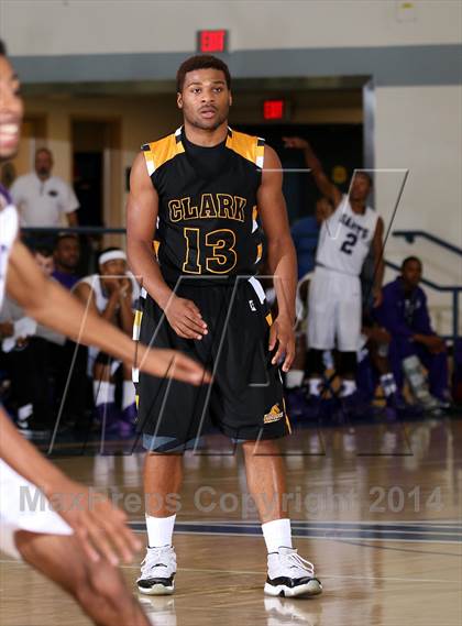 Thumbnail 3 in Clark vs. St. Anthony (Cavalier Classic) photogallery.