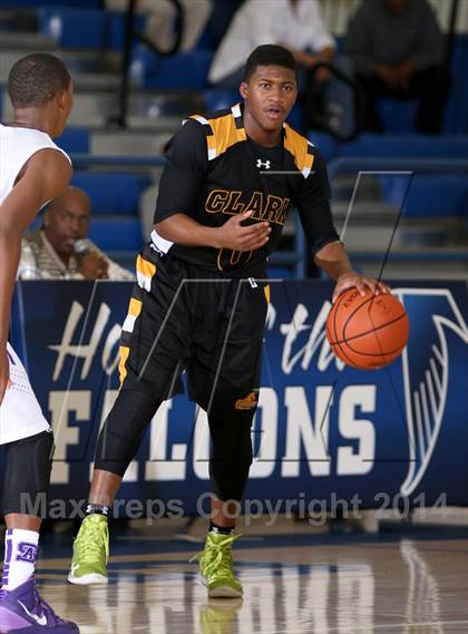 Thumbnail 1 in Clark vs. St. Anthony (Cavalier Classic) photogallery.