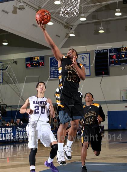 Thumbnail 1 in Clark vs. St. Anthony (Cavalier Classic) photogallery.