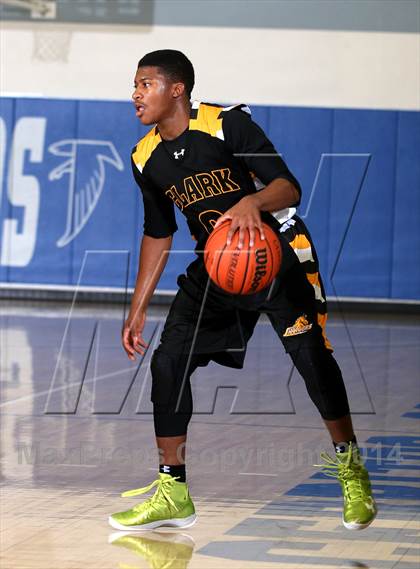 Thumbnail 3 in Clark vs. St. Anthony (Cavalier Classic) photogallery.
