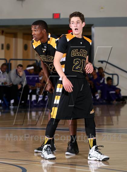 Thumbnail 3 in Clark vs. St. Anthony (Cavalier Classic) photogallery.