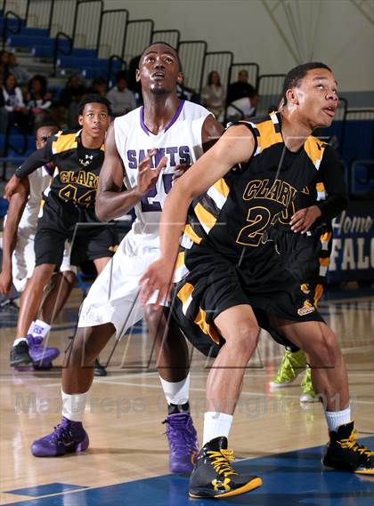 Thumbnail 1 in Clark vs. St. Anthony (Cavalier Classic) photogallery.