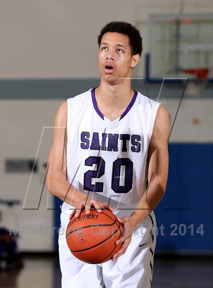 Thumbnail 3 in Clark vs. St. Anthony (Cavalier Classic) photogallery.