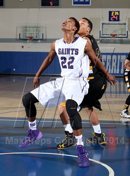 Thumbnail 3 in Clark vs. St. Anthony (Cavalier Classic) photogallery.