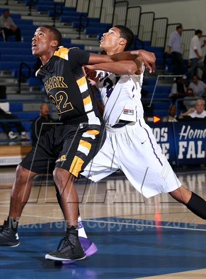 Thumbnail 3 in Clark vs. St. Anthony (Cavalier Classic) photogallery.