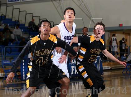 Thumbnail 2 in Clark vs. St. Anthony (Cavalier Classic) photogallery.