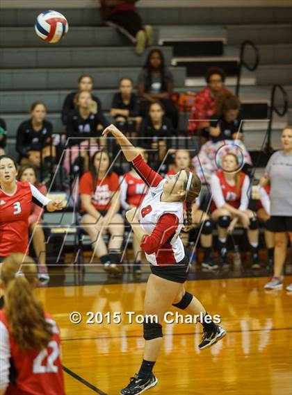 Thumbnail 3 in Princeton vs Pottsboro (Farmersville Tournament)  photogallery.