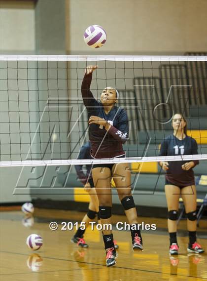 Thumbnail 2 in Princeton vs Pottsboro (Farmersville Tournament)  photogallery.