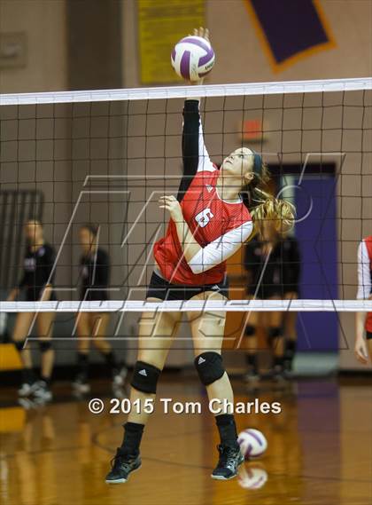 Thumbnail 1 in Princeton vs Pottsboro (Farmersville Tournament)  photogallery.