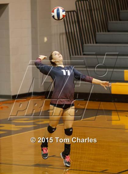 Thumbnail 1 in Princeton vs Pottsboro (Farmersville Tournament)  photogallery.