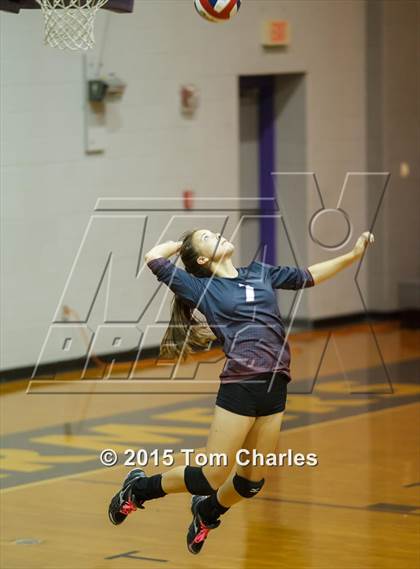 Thumbnail 1 in Princeton vs Pottsboro (Farmersville Tournament)  photogallery.