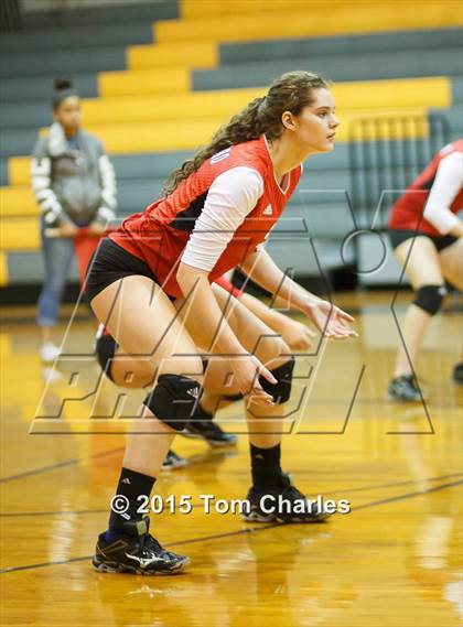 Thumbnail 2 in Princeton vs Pottsboro (Farmersville Tournament)  photogallery.