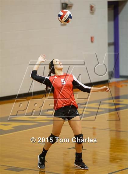 Thumbnail 3 in Princeton vs Pottsboro (Farmersville Tournament)  photogallery.