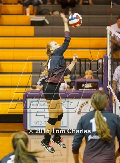 Thumbnail 3 in Princeton vs Pottsboro (Farmersville Tournament)  photogallery.