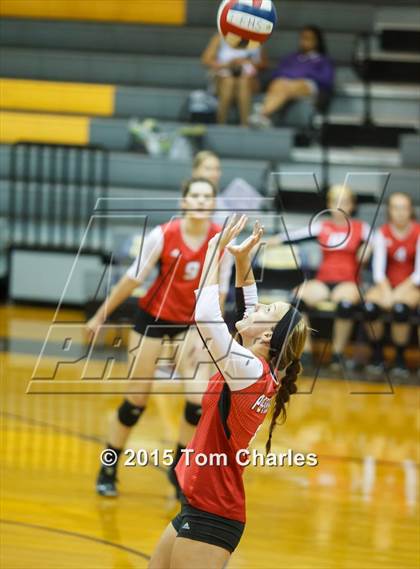 Thumbnail 1 in Princeton vs Pottsboro (Farmersville Tournament)  photogallery.