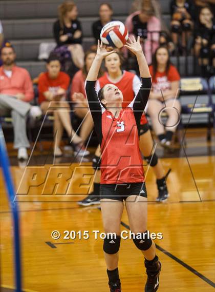 Thumbnail 3 in Princeton vs Pottsboro (Farmersville Tournament)  photogallery.