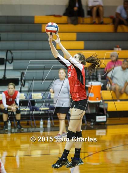 Thumbnail 1 in Princeton vs Pottsboro (Farmersville Tournament)  photogallery.