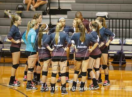 Thumbnail 2 in Princeton vs Pottsboro (Farmersville Tournament)  photogallery.