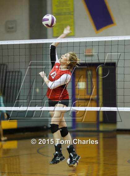 Thumbnail 2 in Princeton vs Pottsboro (Farmersville Tournament)  photogallery.