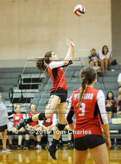 Thumbnail 1 in Princeton vs Pottsboro (Farmersville Tournament)  photogallery.