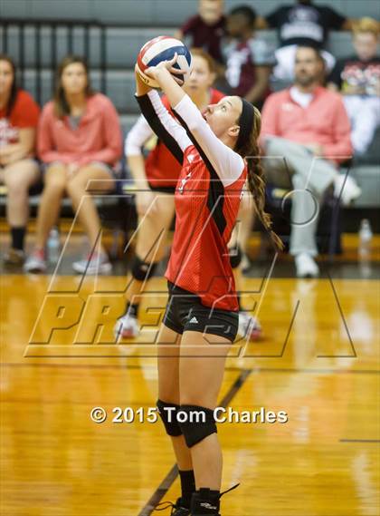 Thumbnail 1 in Princeton vs Pottsboro (Farmersville Tournament)  photogallery.