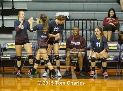 Thumbnail 3 in Princeton vs Pottsboro (Farmersville Tournament)  photogallery.