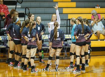 Thumbnail 3 in Princeton vs Pottsboro (Farmersville Tournament)  photogallery.