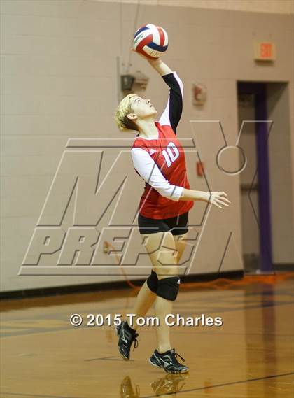 Thumbnail 2 in Princeton vs Pottsboro (Farmersville Tournament)  photogallery.