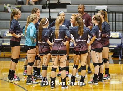 Thumbnail 3 in Princeton vs Pottsboro (Farmersville Tournament)  photogallery.