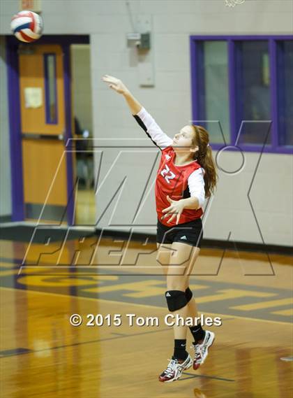 Thumbnail 2 in Princeton vs Pottsboro (Farmersville Tournament)  photogallery.