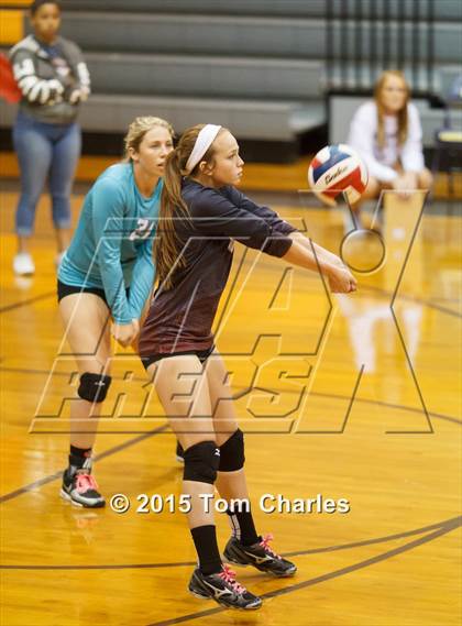 Thumbnail 1 in Princeton vs Pottsboro (Farmersville Tournament)  photogallery.