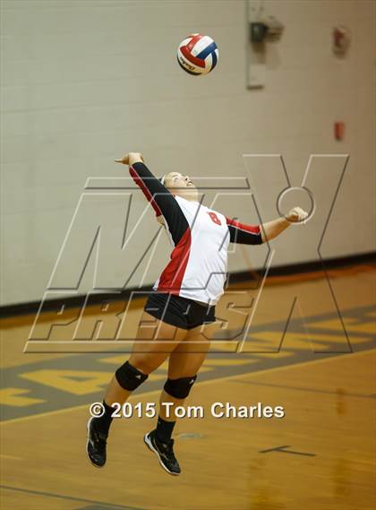 Thumbnail 1 in Princeton vs Pottsboro (Farmersville Tournament)  photogallery.