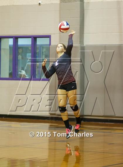 Thumbnail 3 in Princeton vs Pottsboro (Farmersville Tournament)  photogallery.