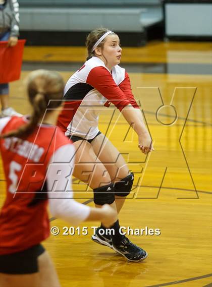 Thumbnail 3 in Princeton vs Pottsboro (Farmersville Tournament)  photogallery.