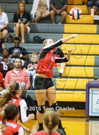 Thumbnail 1 in Princeton vs Pottsboro (Farmersville Tournament)  photogallery.