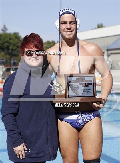 Thumbnail 1 in Bellarmine College Prep vs. Sacred Heart Prep (CIF CCS Open Final) photogallery.