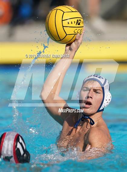 Thumbnail 2 in Bellarmine College Prep vs. Sacred Heart Prep (CIF CCS Open Final) photogallery.