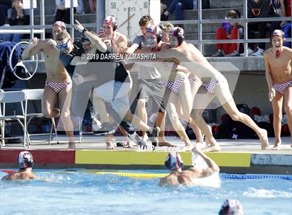 Thumbnail 1 in Bellarmine College Prep vs. Sacred Heart Prep (CIF CCS Open Final) photogallery.