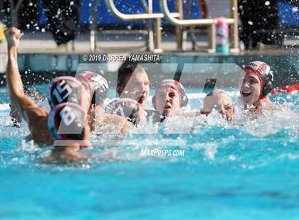 Thumbnail 3 in Bellarmine College Prep vs. Sacred Heart Prep (CIF CCS Open Final) photogallery.