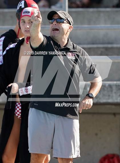 Thumbnail 1 in Bellarmine College Prep vs. Sacred Heart Prep (CIF CCS Open Final) photogallery.