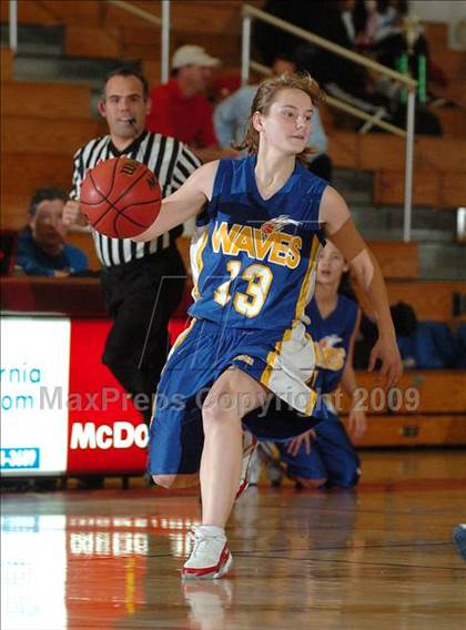 Thumbnail 1 in Sacramento Waldorf vs. Wilton Christian (CIF SJS D5 Playoffs) photogallery.