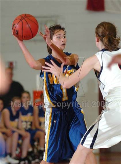 Thumbnail 2 in Sacramento Waldorf vs. Wilton Christian (CIF SJS D5 Playoffs) photogallery.